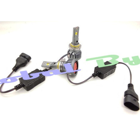 Global Byte High Power110W HB3 LED Bulb Set of 2 | Premium Series High Voltage | LED/PRE55-HB3